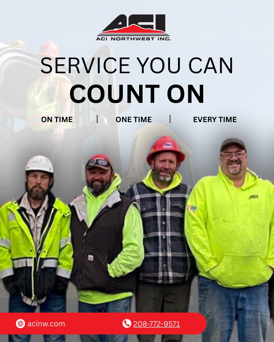 About ACI Northwest